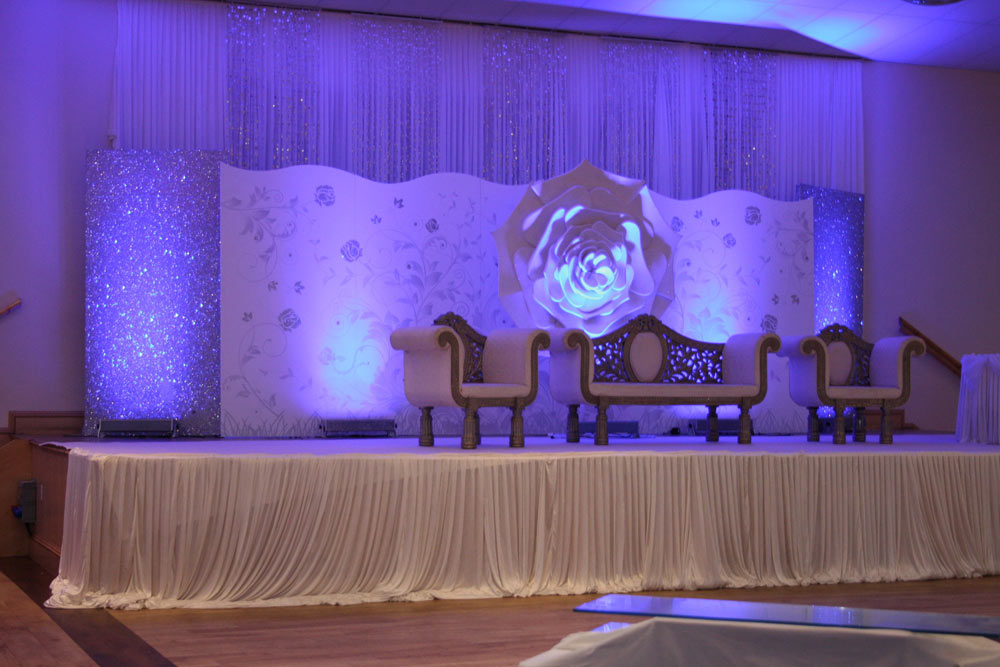 wedding stage decoration photos