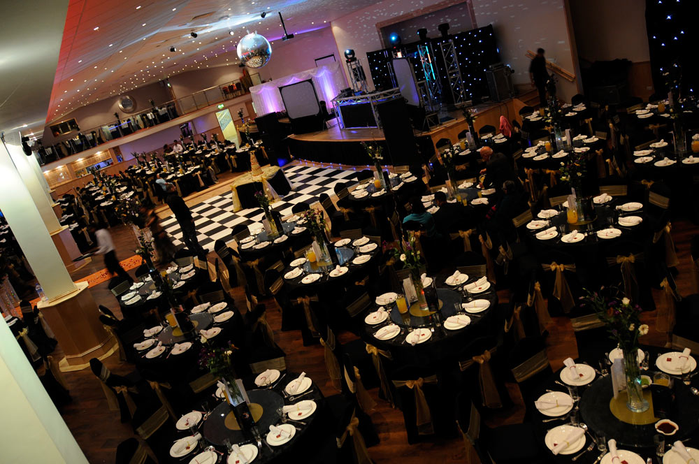 Wedding Reception Decor The Platinum Suite Leicester