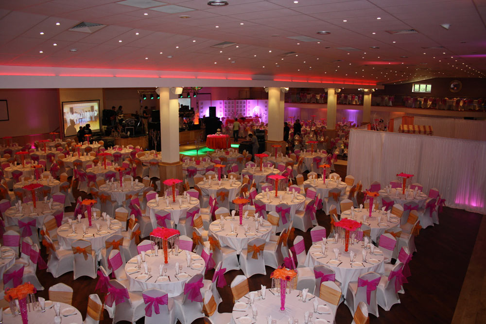 Wedding Reception Decor The Platinum Suite Leicester