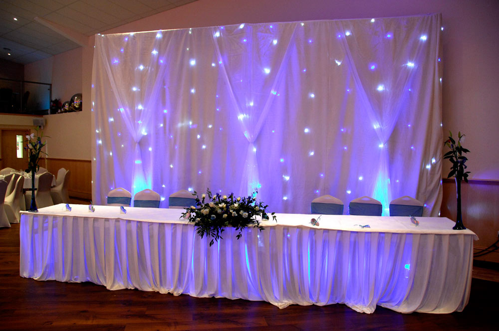 Wedding Reception Decor The Platinum Suite Leicester