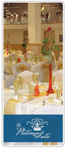 Platinum Suite events and wedding exhibitions